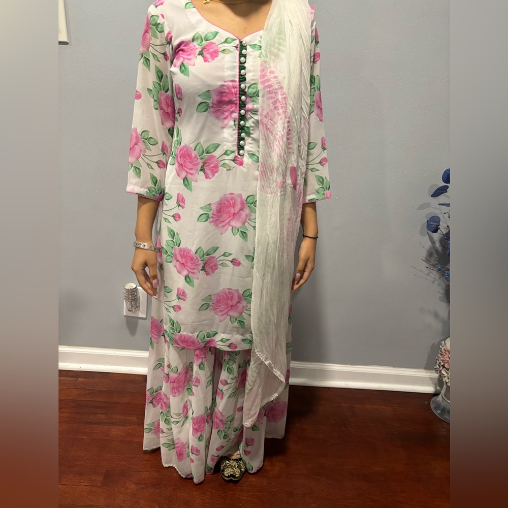 Indian Pakistani Punjabi - Sharara